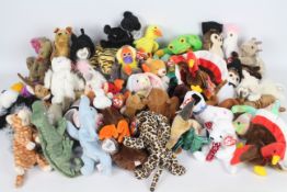 Ty Beanie - The Beanie Babies Collection - A large quantity 50 x first generation Ty Beanie Baby