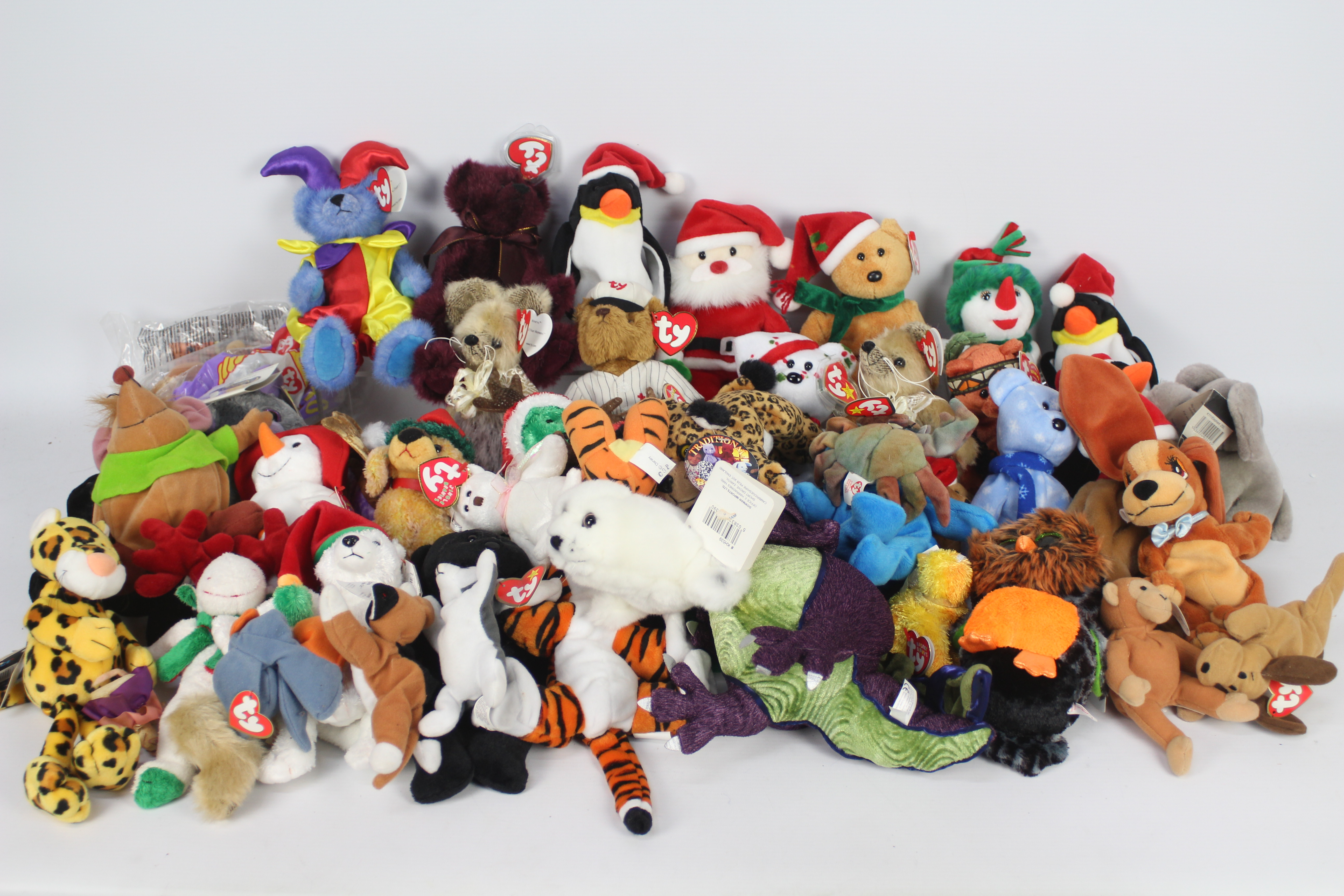 Ty Beanie - The Beanie Babies, Jingle Beanies,