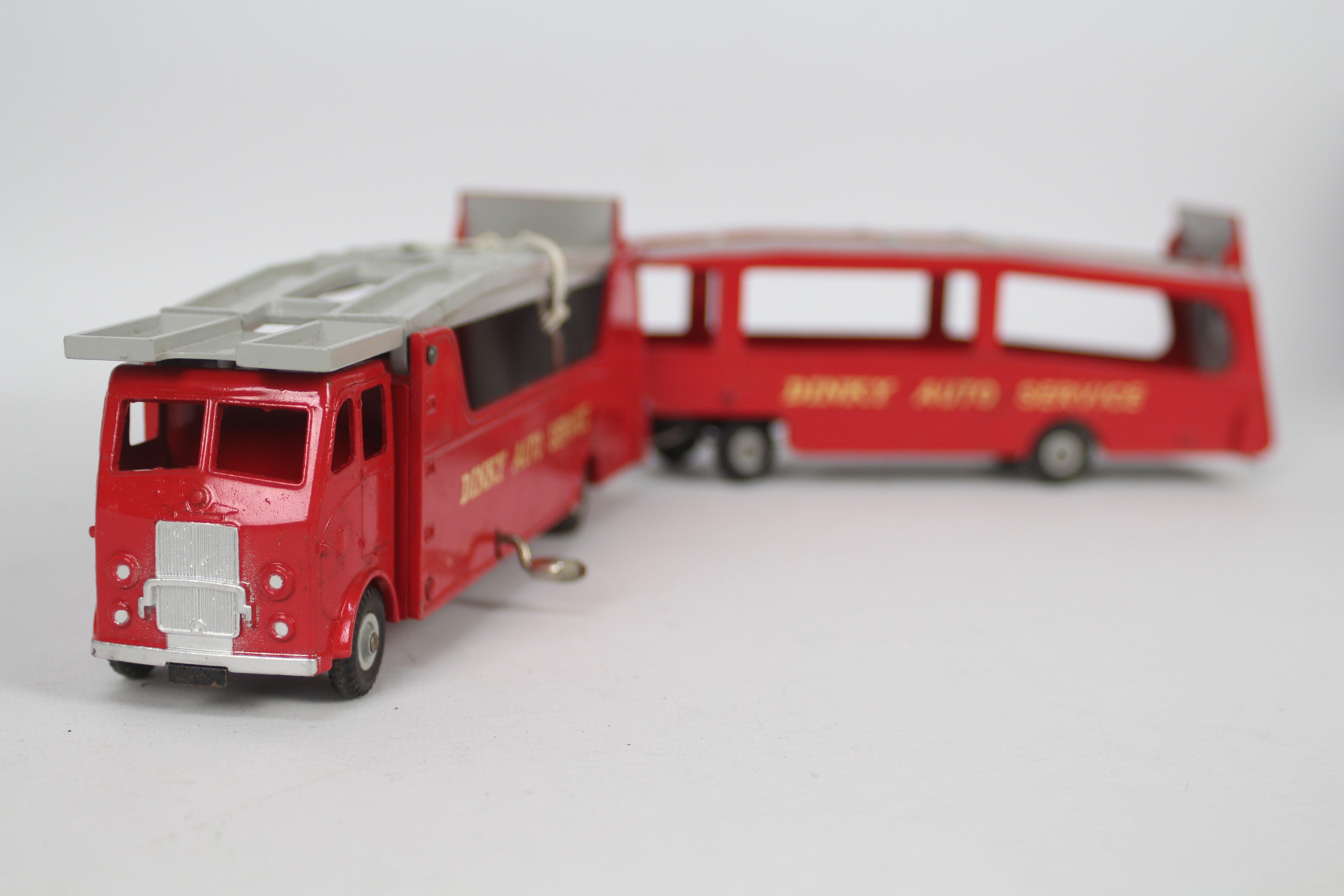 Dinky - A boxed Dinky # 983 Car Carrier With Trailer. - Image 5 of 7