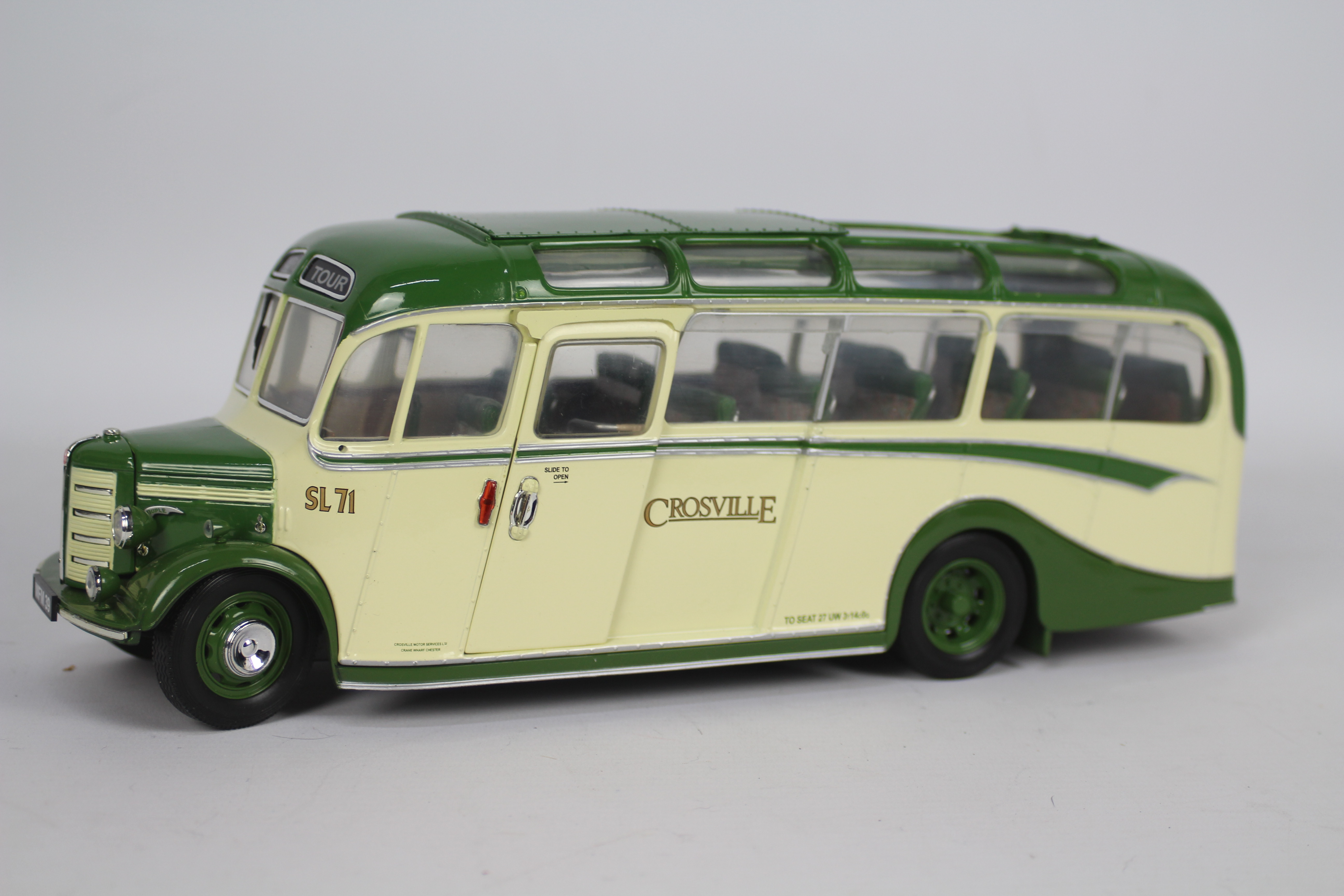 Original Classics - A boxed limited edition 1:24 Bedford OB Duple Coach in Crossville livery with - Image 2 of 9