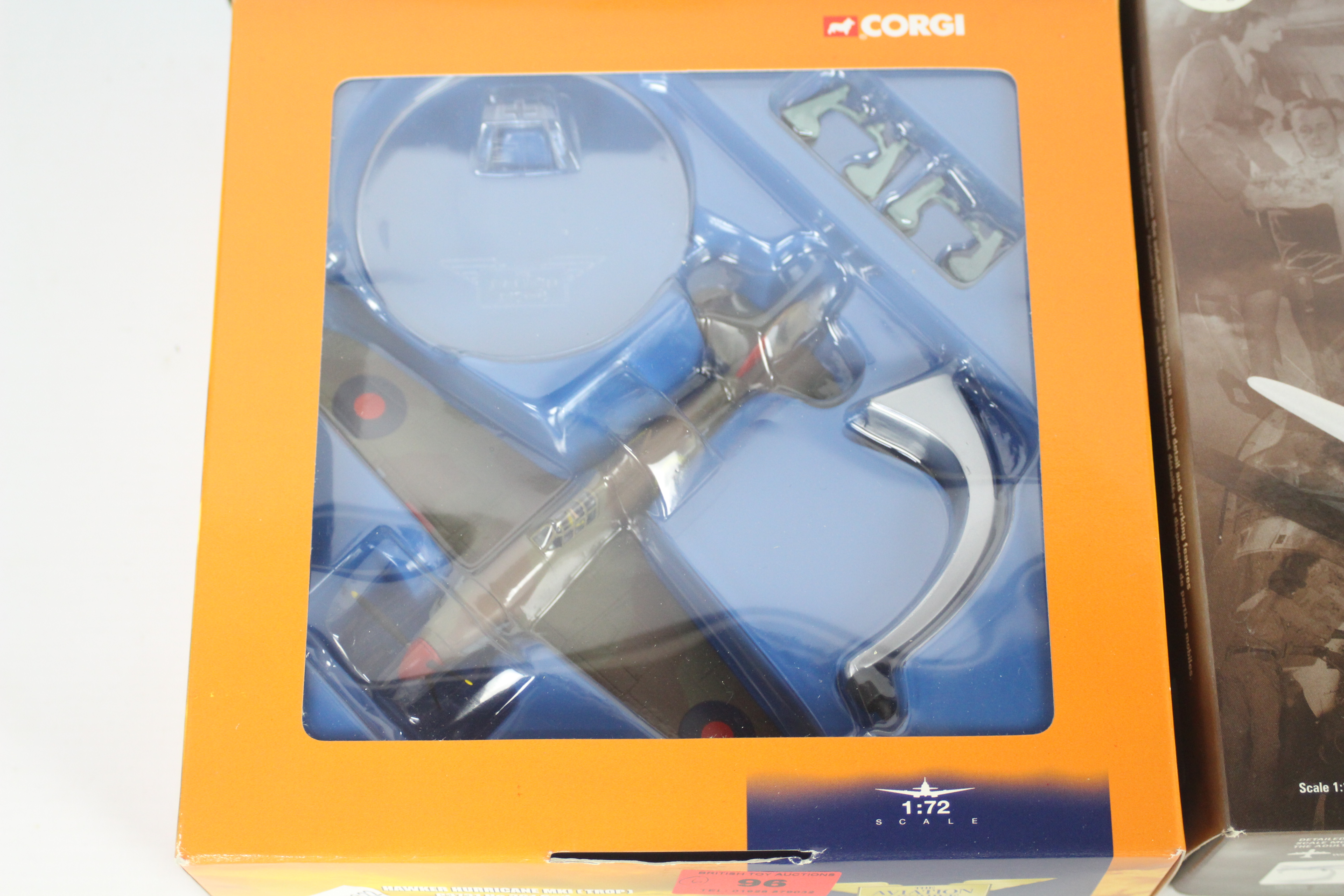 Corgi Aviation Archive - six 1:144 scale diecast model aeroplanes comprising Douglas DC3 # 47102, - Image 3 of 4