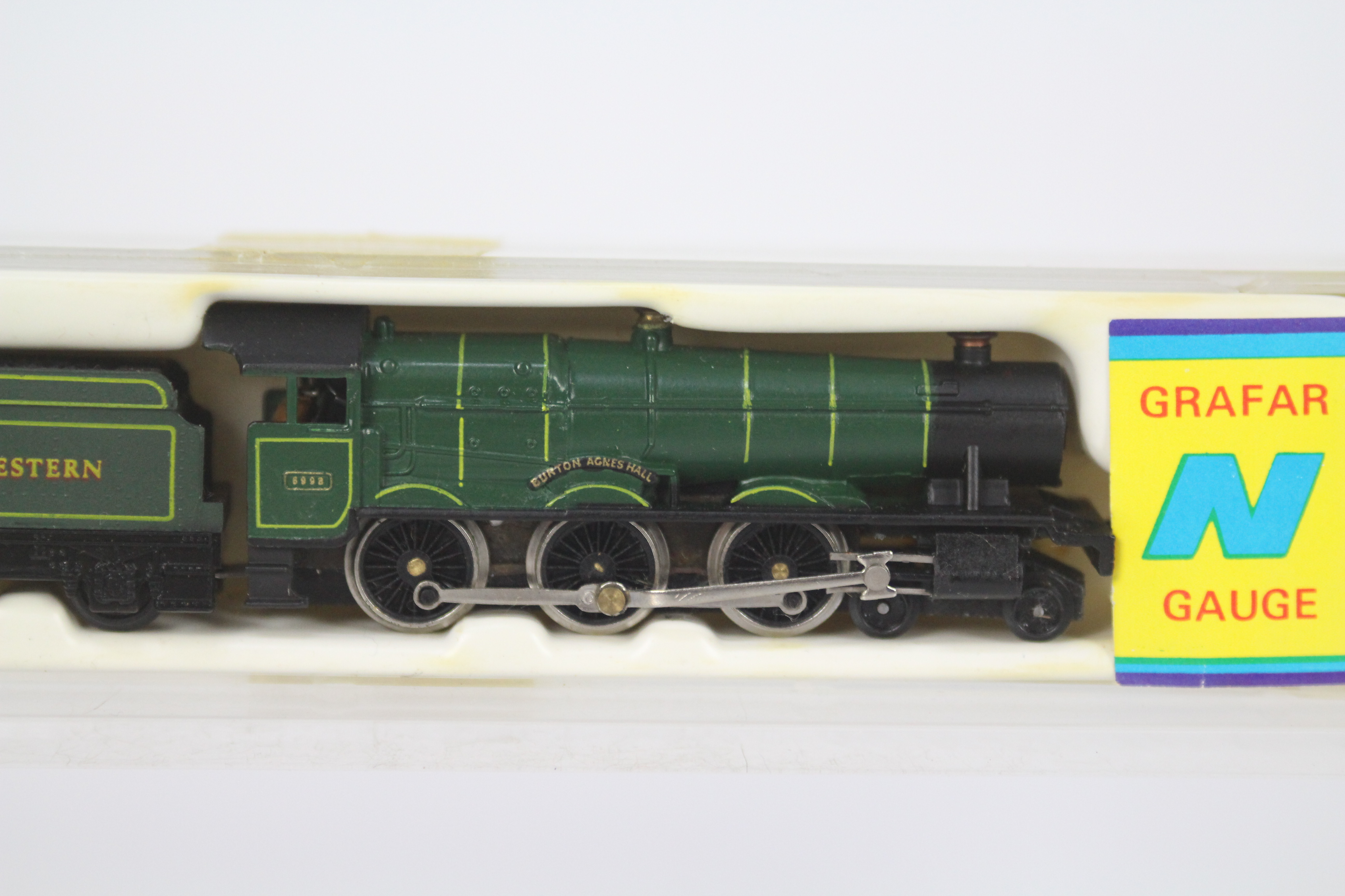 Graham Farish - an N gauge BR locomotive and tender, op no 6998 'Burton Agnes Hall', - Image 2 of 4