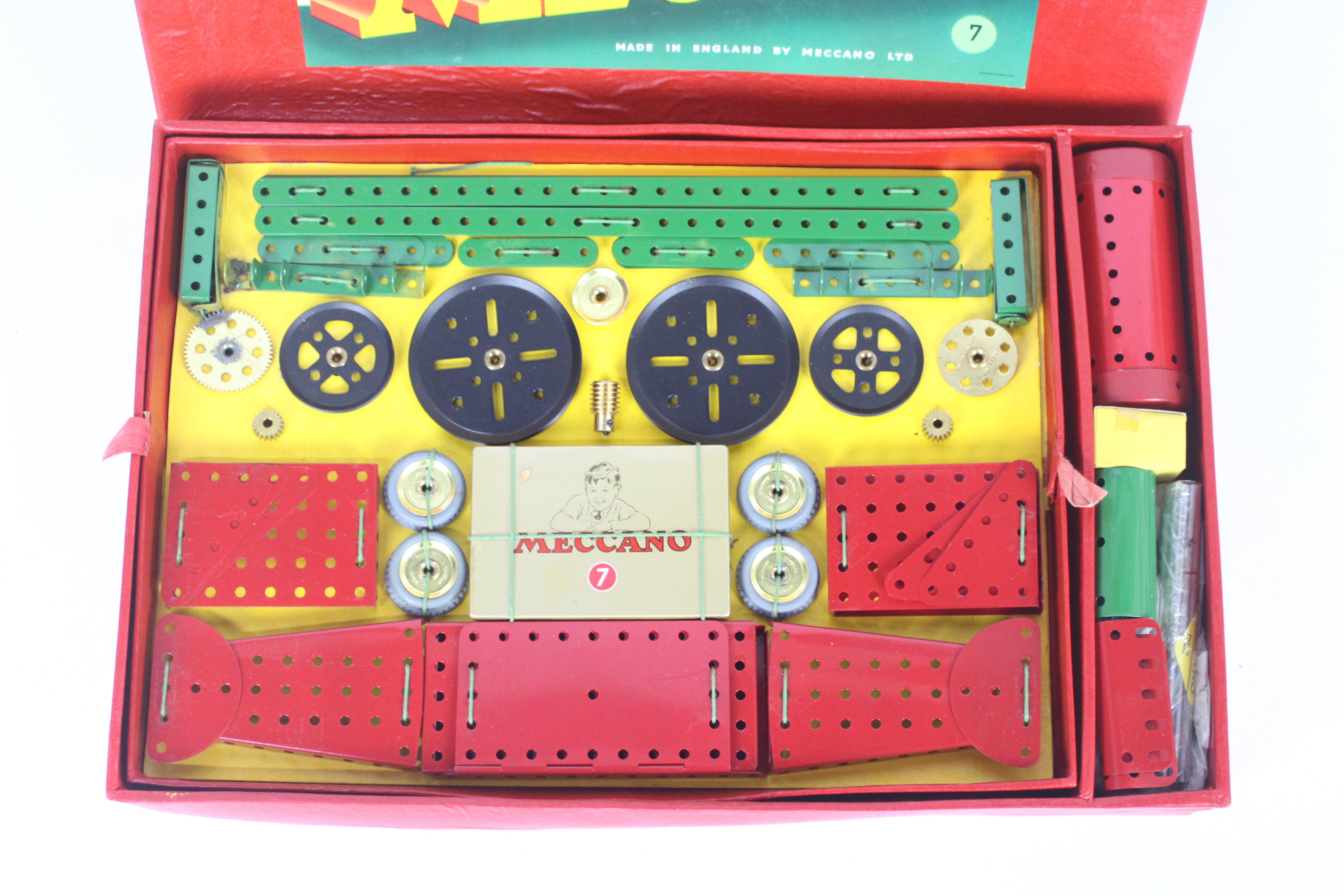 Meccano - A boxed 1950s Meccano Set Number 7. - Image 4 of 5