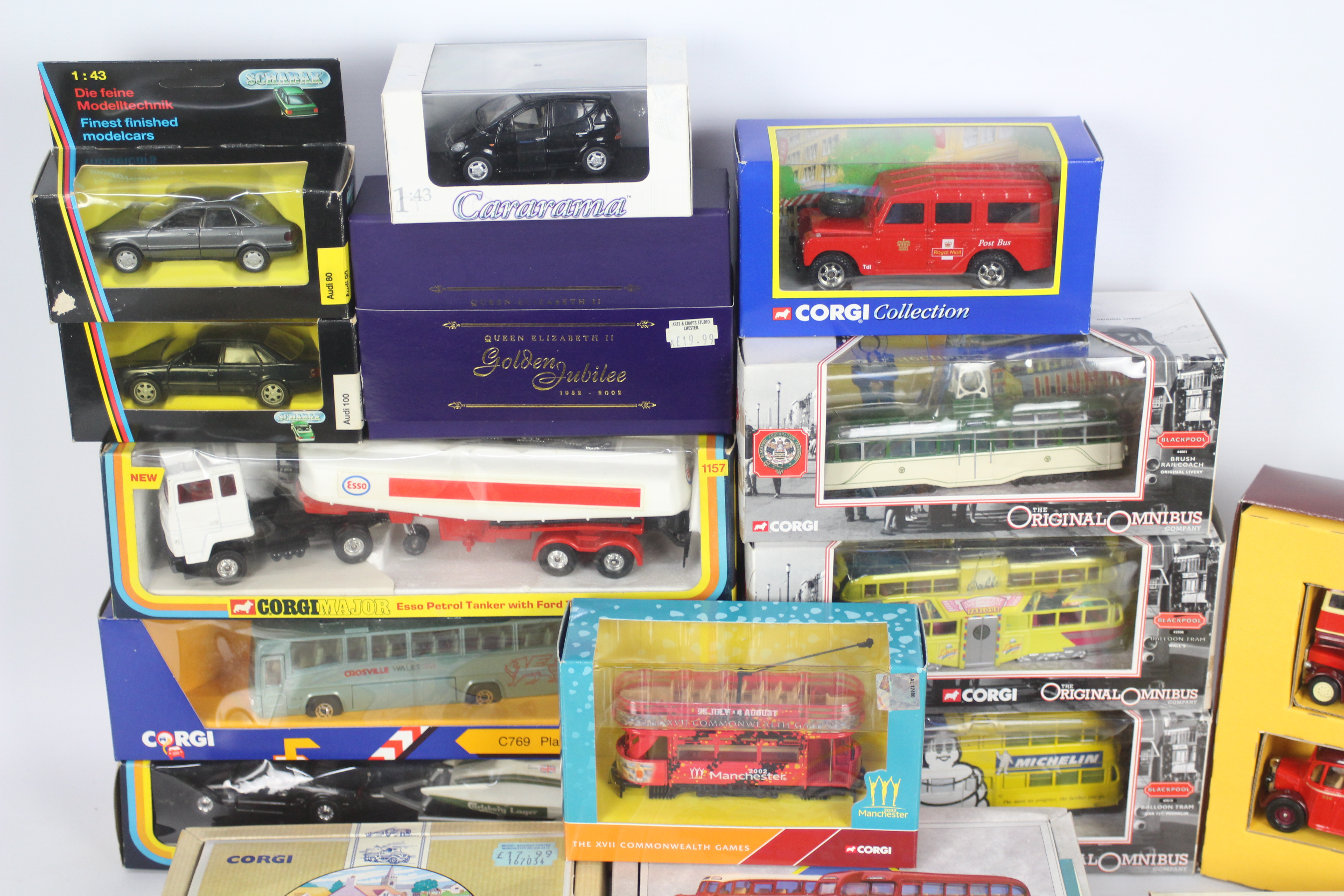 Corgi - Schabak - Cararama - 18 x boxed car, - Image 2 of 3