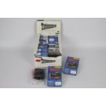Konami - A shop box of 12 Gerry Andersons Japanese classic Thunderbirds vehicles.