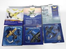 Corgi Aviation Archive - Three boxed diecast 1:72 military aircraft from Corgi AA.