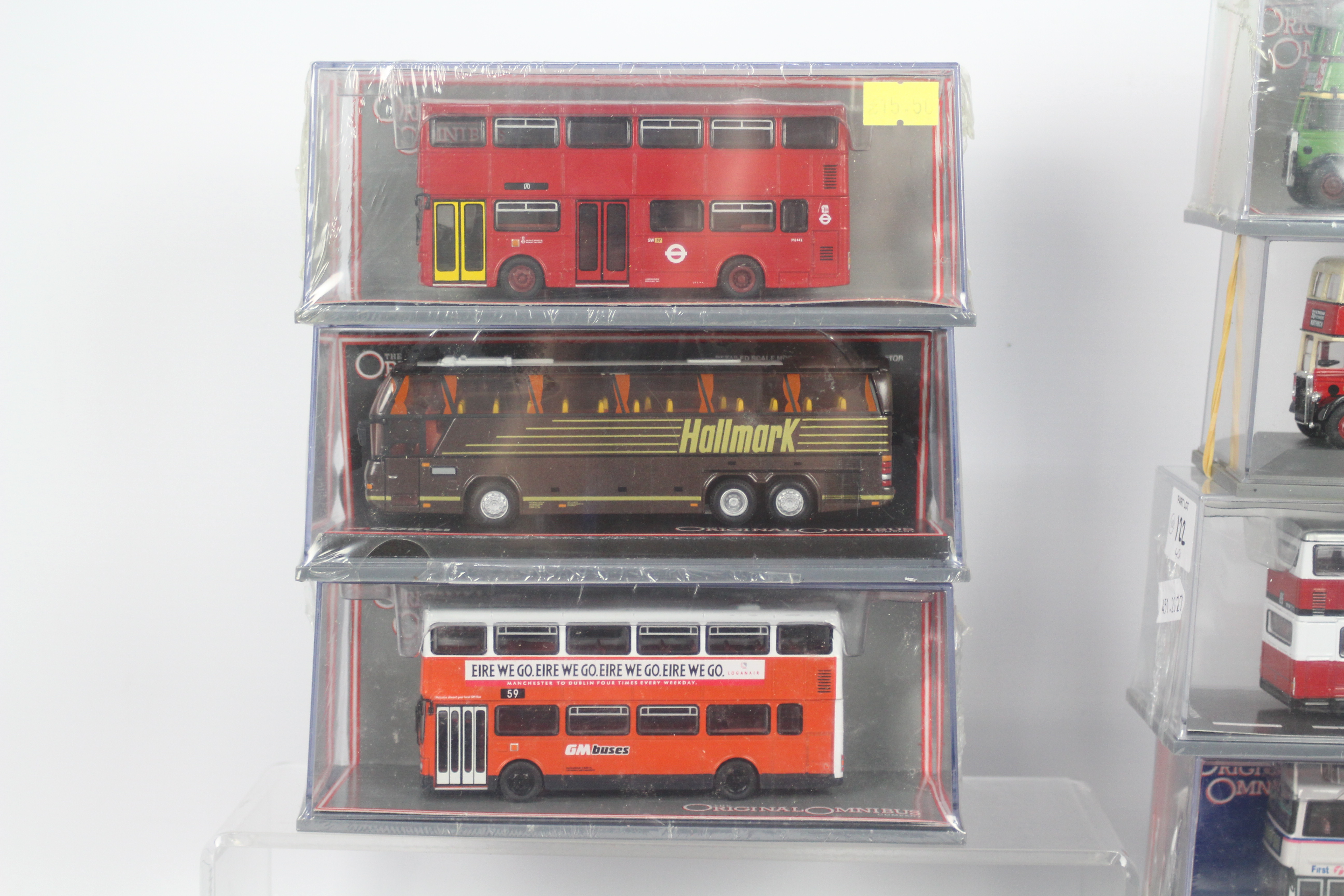 Corgi Original Omnibus - 10 x boxed bus models in 1:76 scale including # 45106 limited edition MCW - Image 2 of 3