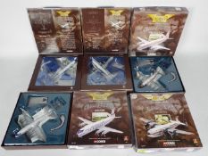 Corgi - Aviation Archive - 5 x boxed models in 1:144 scale including limited edition # AA30501