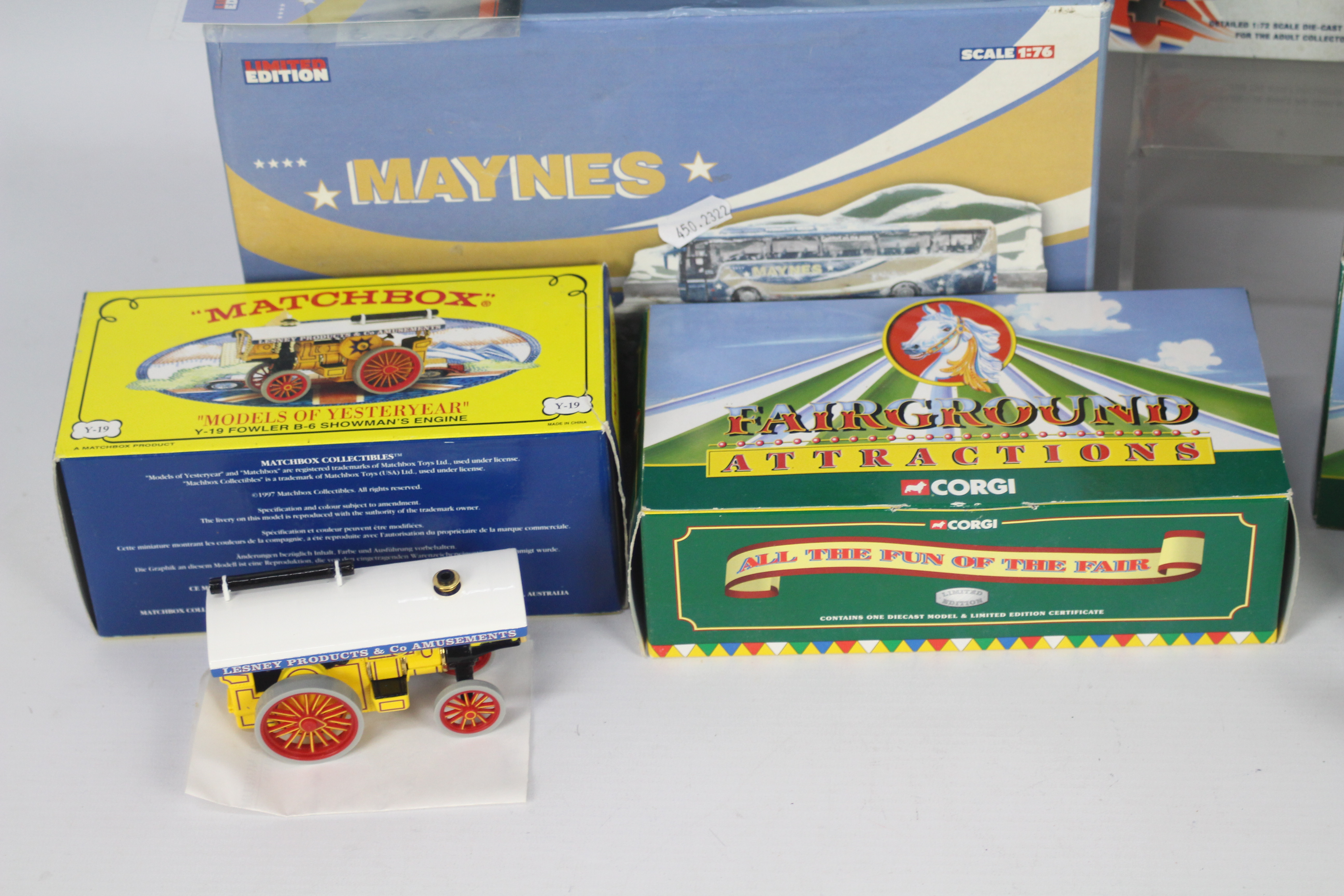 Corgi, Matchbox - Seven boxed diecast models in various scales. - Image 3 of 4