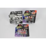 Johnny Lightning - A carlton 2003 Supercar bundle of 3 die cast vehicles comprising of black &