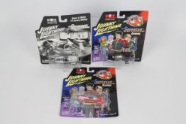 Johnny Lightning - A carlton 2003 Supercar bundle of 3 die cast vehicles comprising of black &