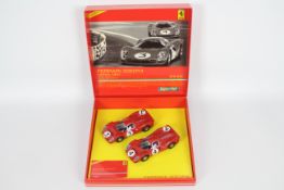 Superslot - A boxed Limited Edition Superslot Ferrari 330 / P4 Monza 1967 set.