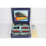 Hornby - A vintage boxed O gauge No. 41 Tank Passenger Set. # 40026.