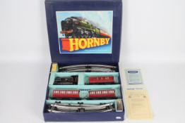 Hornby - A vintage boxed O gauge No. 41 Tank Passenger Set. # 40026.