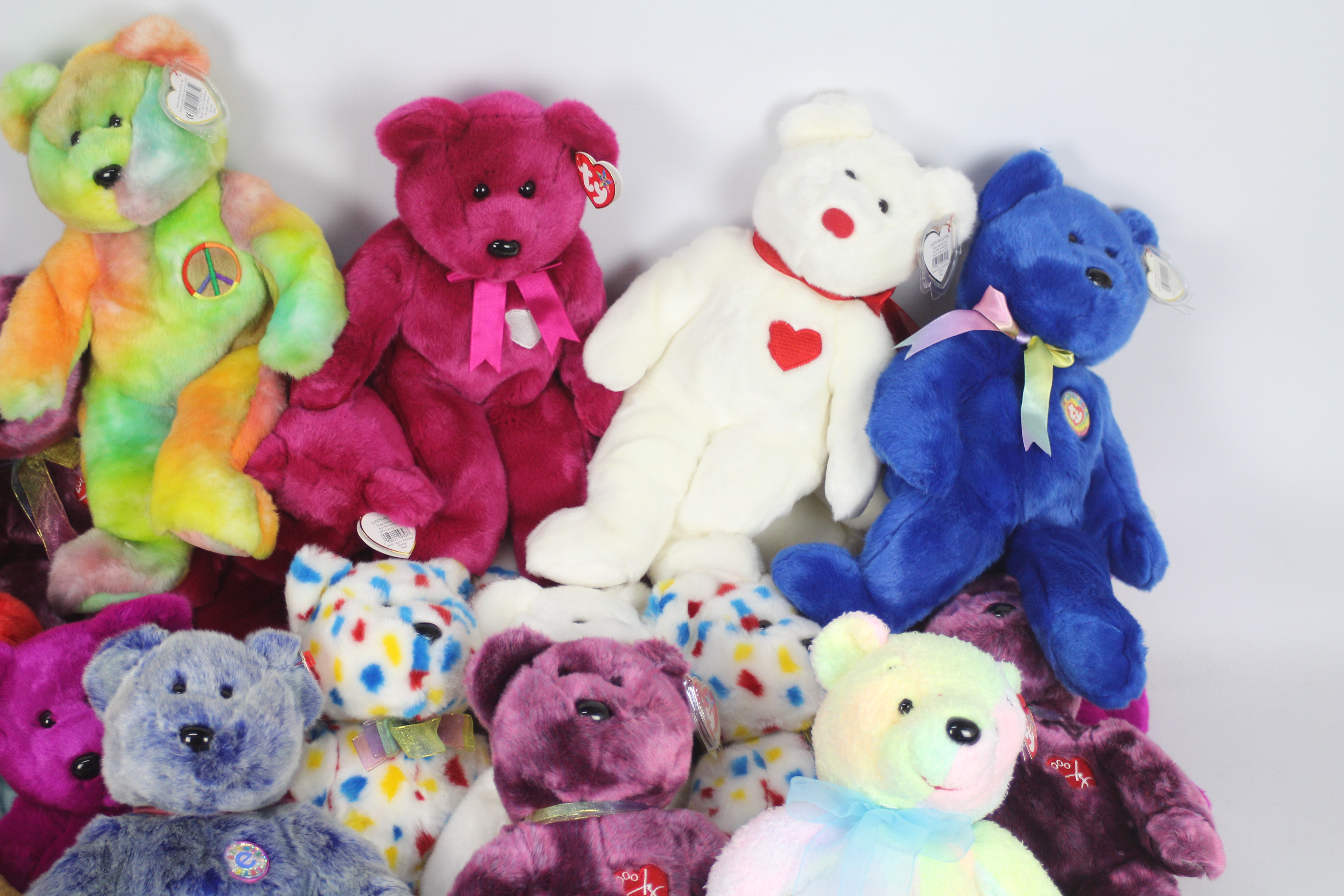 Ty Beanie - The Beanie Buddies collection - A large quantity of 21 x first generation Ty Beanie - Image 4 of 4