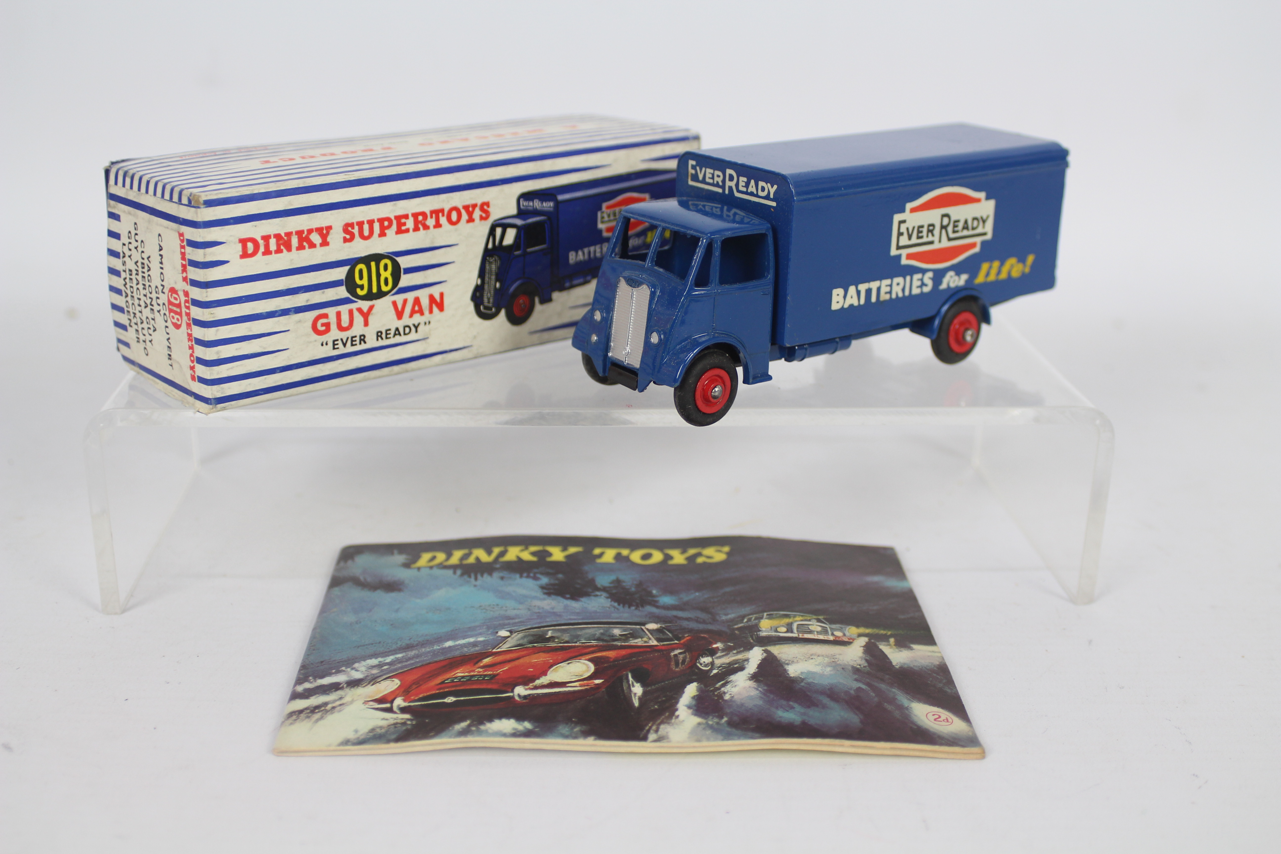 Dinky - A boxed Dinky # 918 Guy Ever Ready Van.