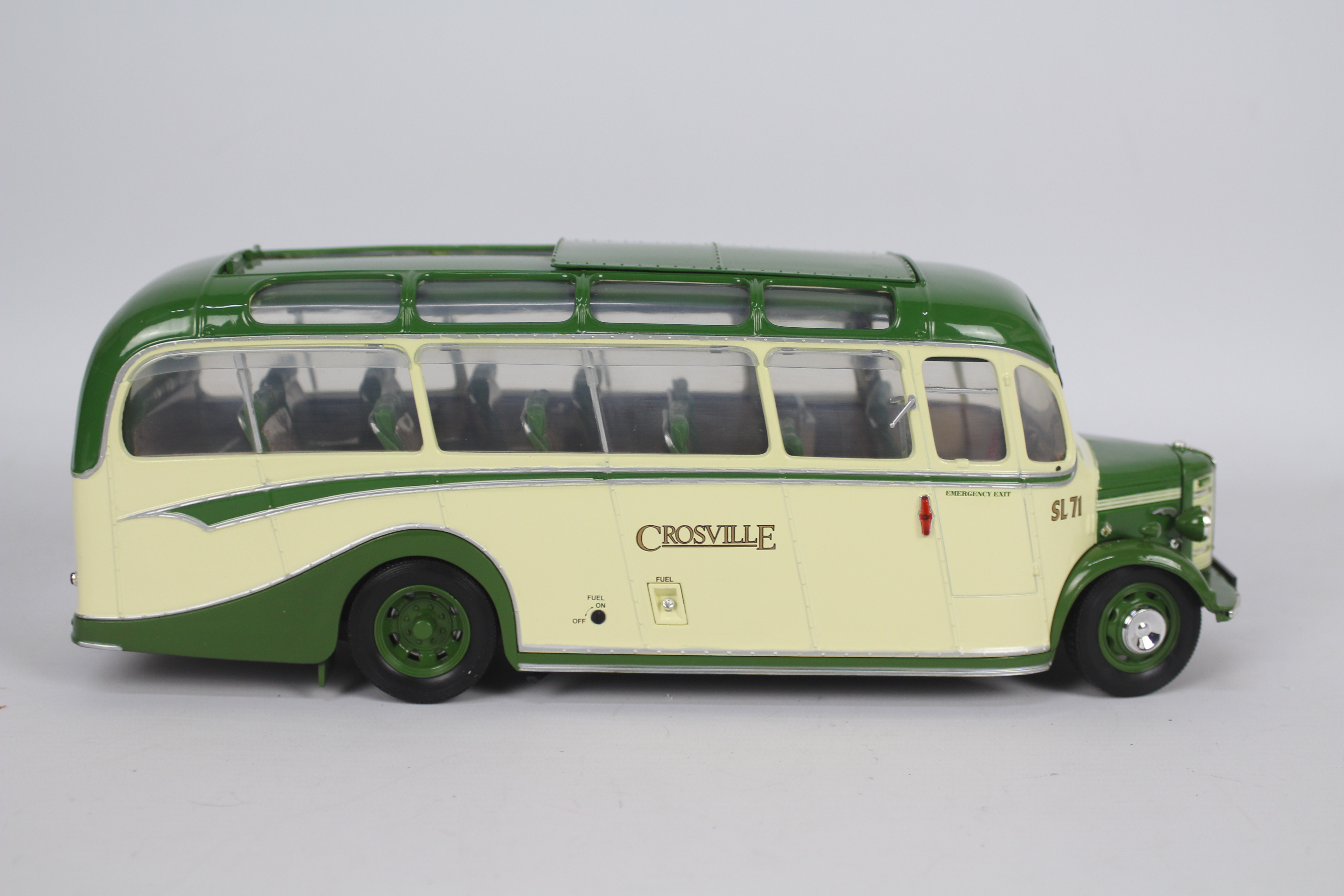 Original Classics - A boxed limited edition 1:24 Bedford OB Duple Coach in Crossville livery with - Image 7 of 9