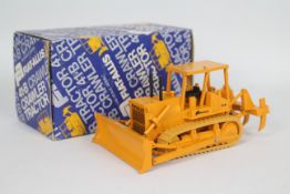 Gescha - A boxed Fiat-Allis 41-B Crawler Tractor in 1:50 scale. # 291.