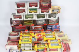 Gilbow - EFE - Lledo - Efsi - Hot Wheels - 43 x boxed / carded bus models in various scales