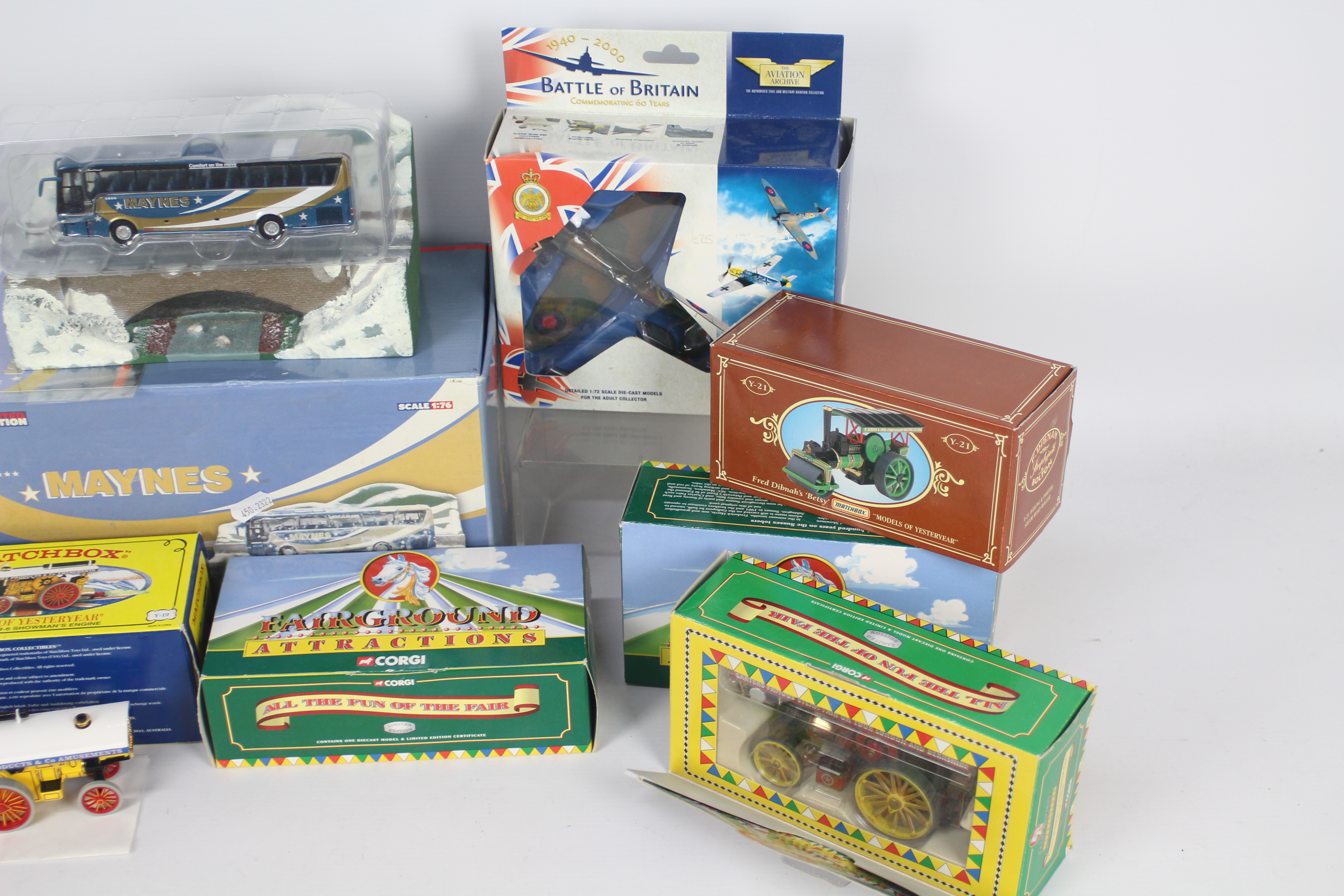 Corgi, Matchbox - Seven boxed diecast models in various scales. - Image 4 of 4