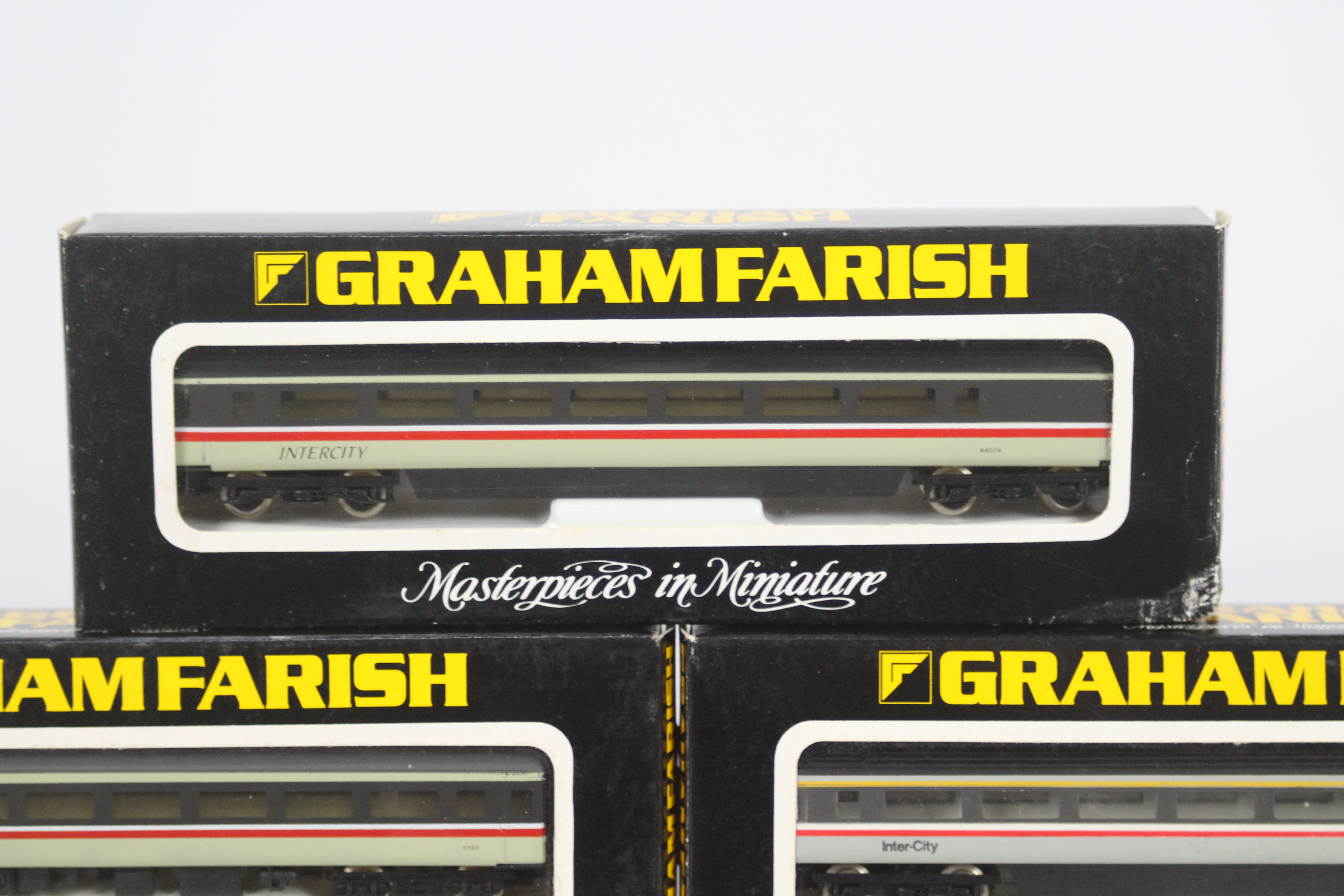 Graham Farish - ten N gauge Passenger Carriages # 0787, - Image 2 of 2