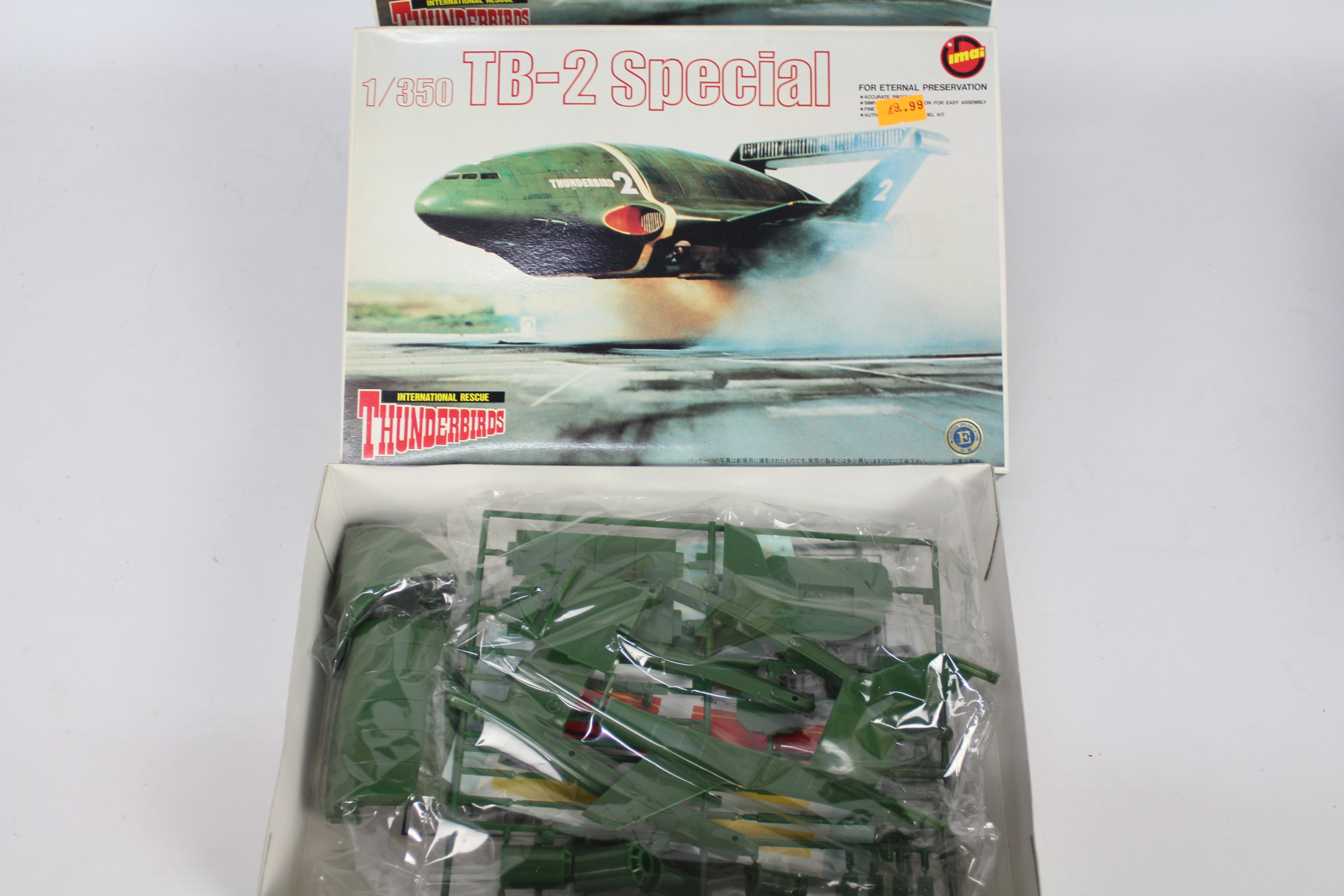 Bandai, IMAI Thunderbirds, Gerry Anderson - Four boxed vintage 'Thunderbirds' plastic model kits . - Image 2 of 4
