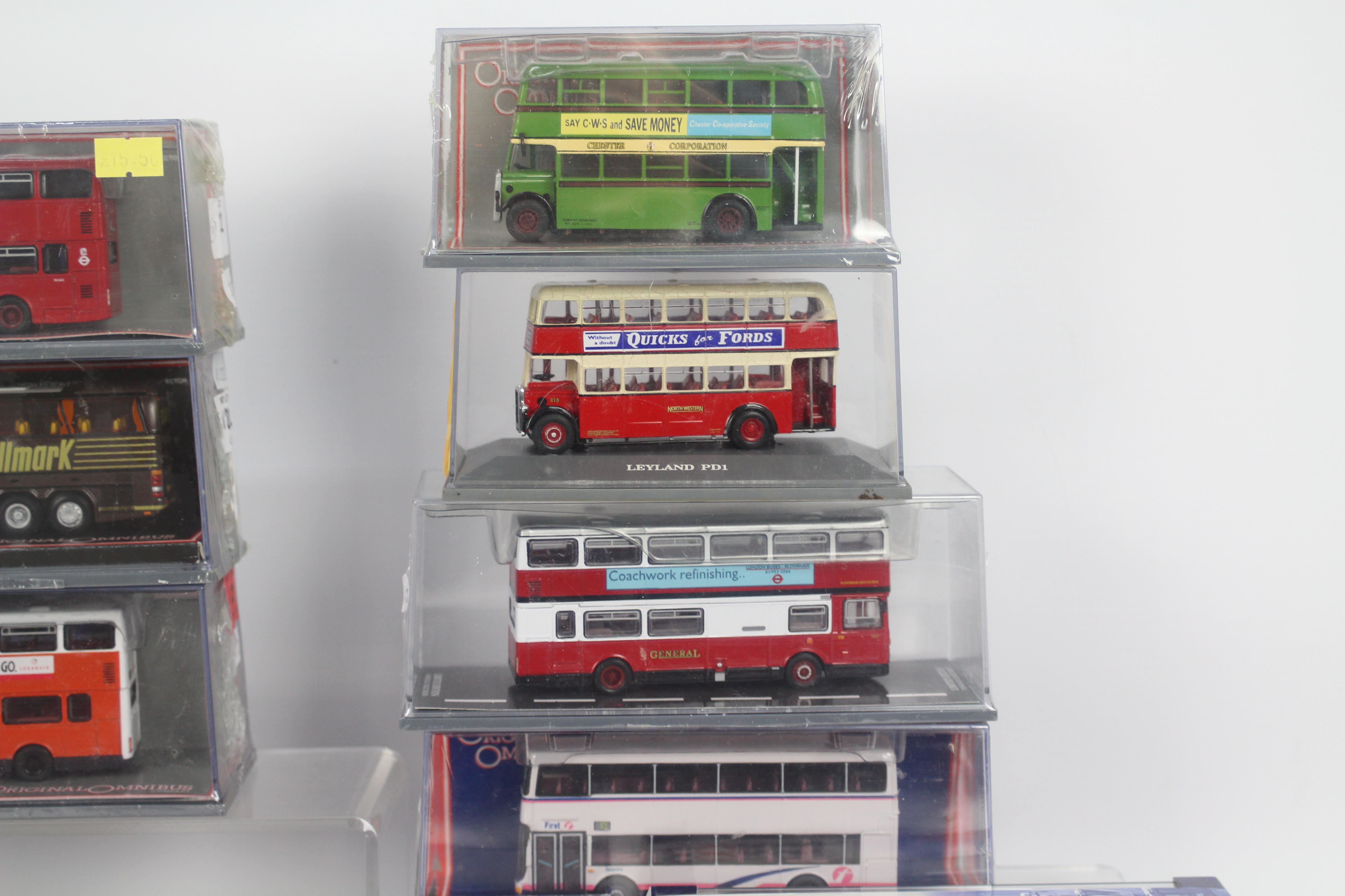 Corgi Original Omnibus - 10 x boxed bus models in 1:76 scale including # 45106 limited edition MCW - Image 3 of 3