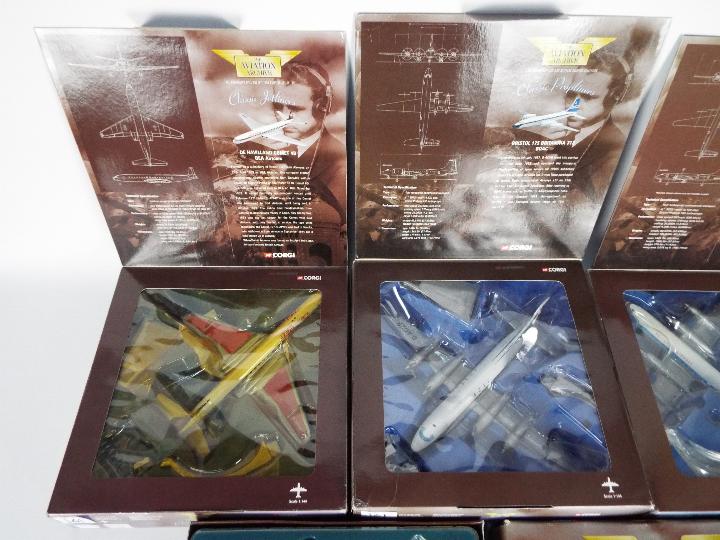 Corgi Aviation Archive - Four boxed 1:144 scale civilian aircraft from Corgi AA. - Image 2 of 5