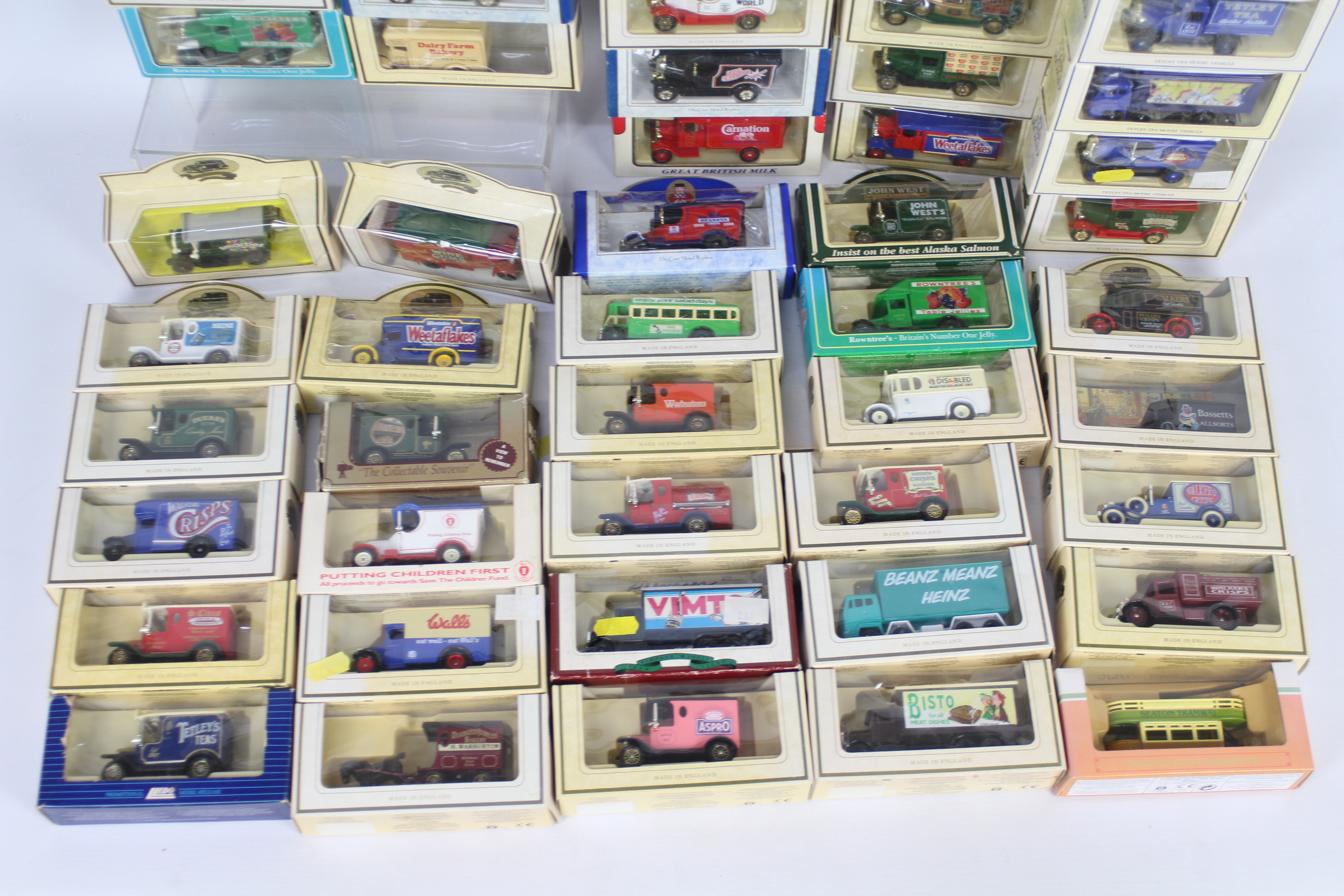 Lledo - Oxford Diecast - 49 x boxed models including a Save The Children Morris van, - Image 2 of 2