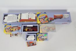 Corgi Classics Chipperfields Circus - four Corgi Classics comprising #96905 Advance Booking Vehicle