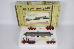 Corgi Heavy Haulage - a 1:50 scale Limited Edition Corgi Heavy Haulage DAF XF Ballasted Tractor,