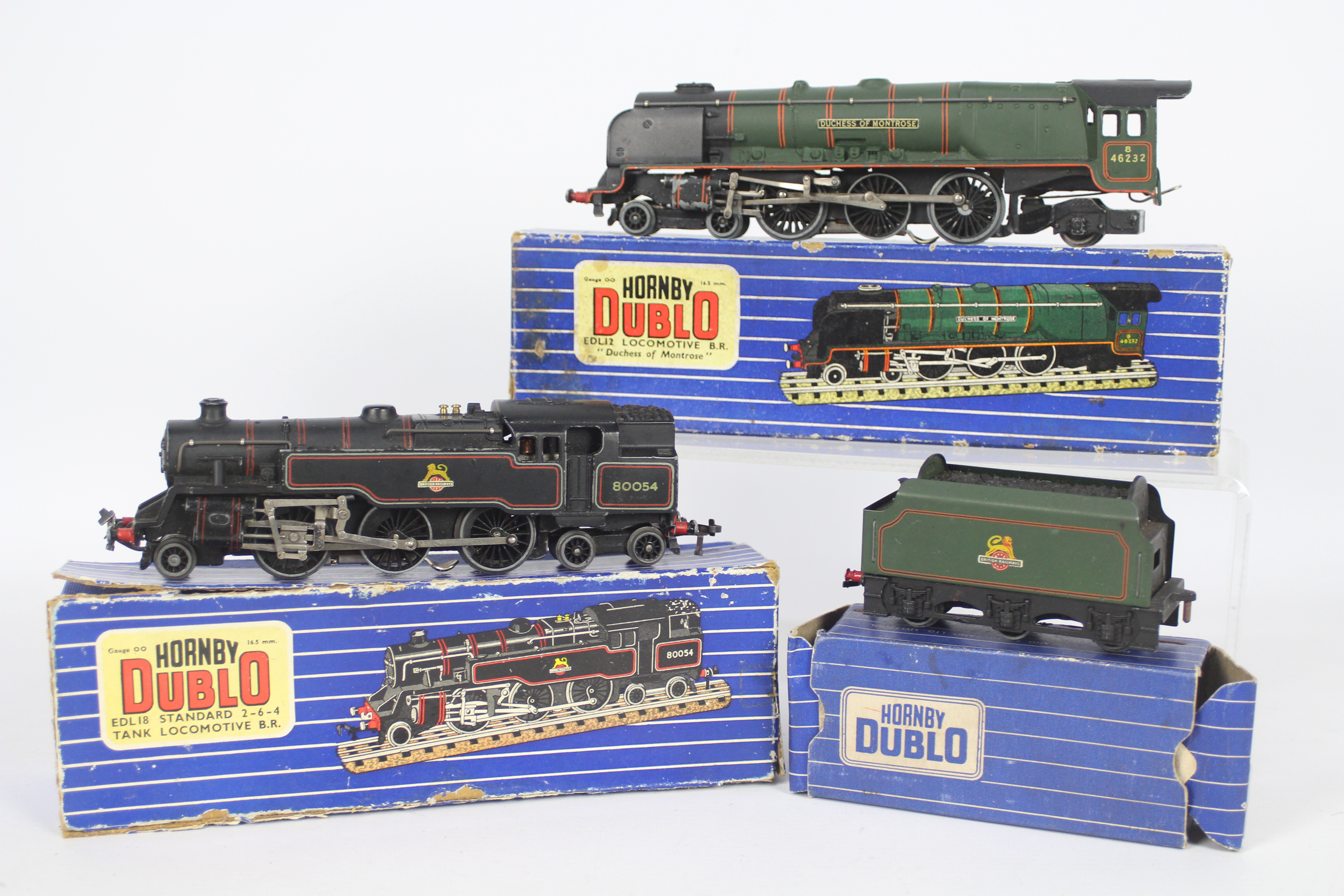 Hornby Dublo - Two boxed Hornby Dublo locomotives.