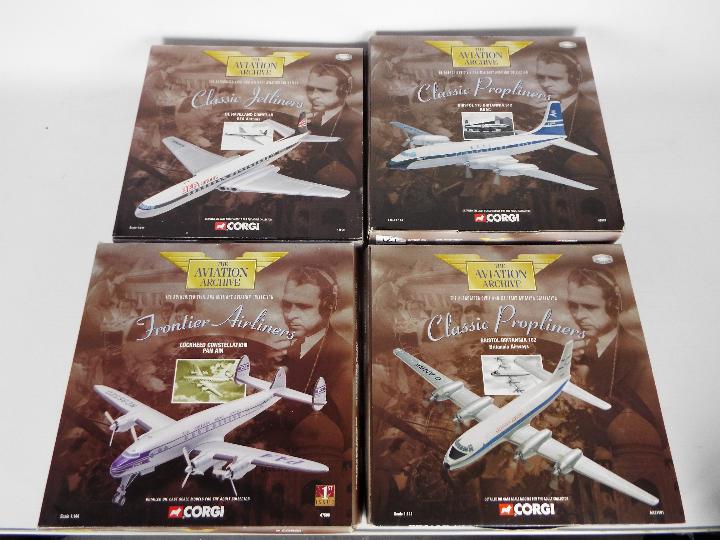 Corgi Aviation Archive - Four boxed 1:144 scale civilian aircraft from Corgi AA. - Image 5 of 5