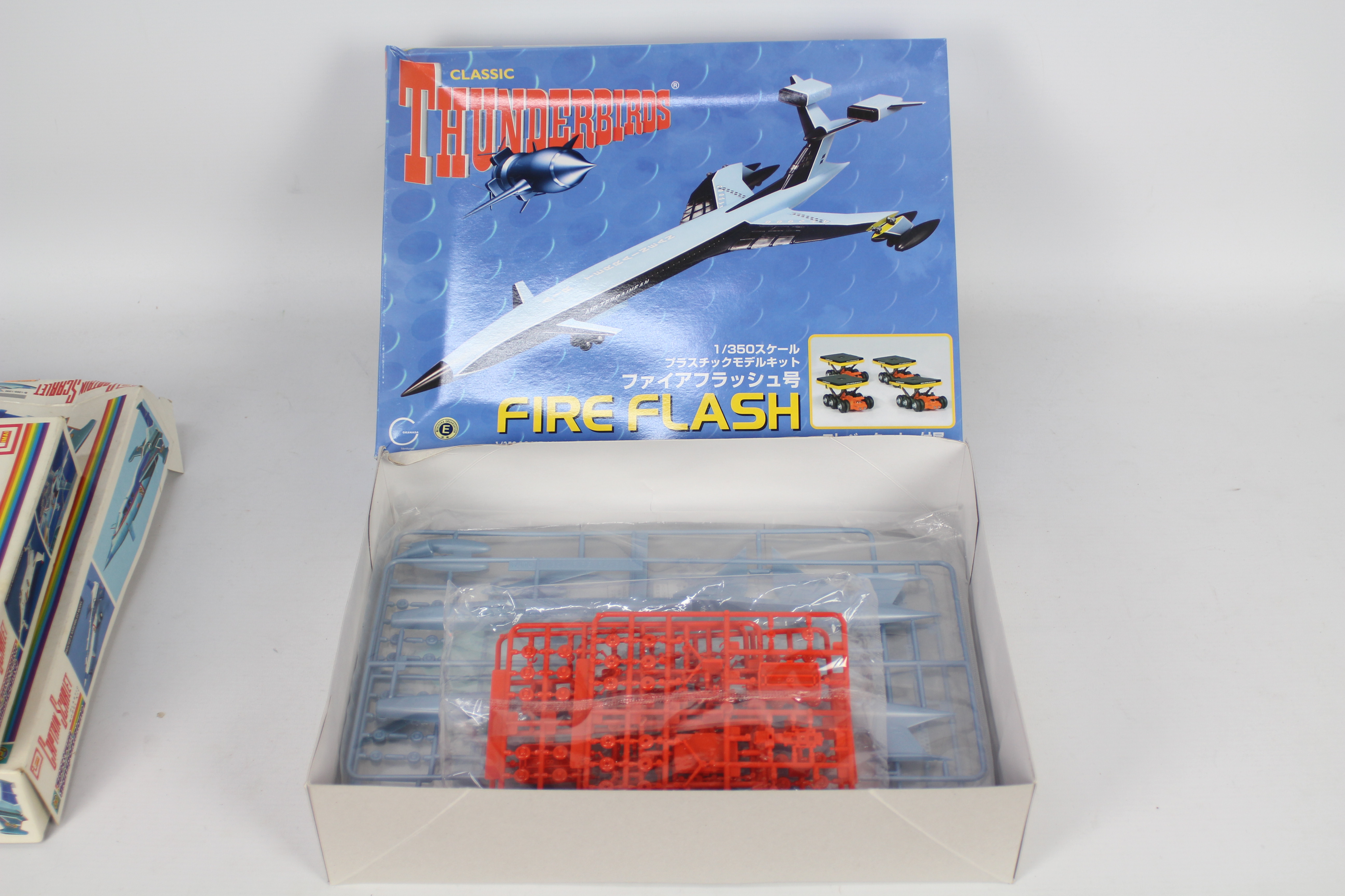 Aoshima, IMAI , Gerry Anderson - Three boxed 'Gerry Anderson' themed plastic model kits. - Image 3 of 3