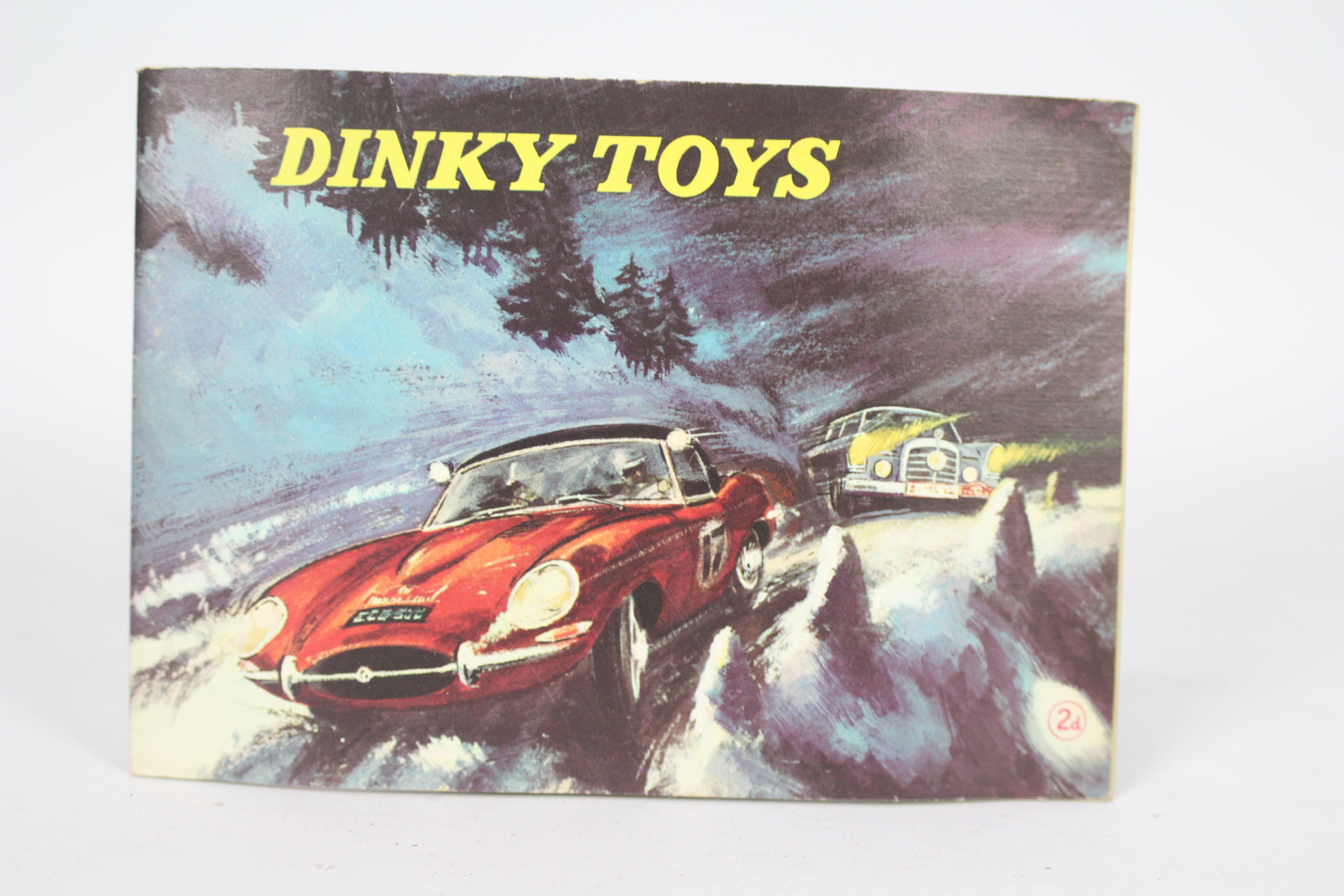Dinky - A boxed # 661 Military Recovery Tractor. - Image 4 of 5