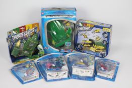 Bandai & Vivid Imaginations - A contemporary bundle of Gerry Andersons Thunderbirds are go and