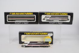 Graham Farish - InterCity N gauge model diesel electric locomotives comprising Class 91 powered