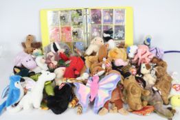 Ty Beanie - The Beanie Babies Collection - A large quantity of 50 x first generation Ty Beanie Baby