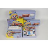 Corgi Chipperfields Circus - five boxed diecast models comprising # 97885, 17801, 97957,