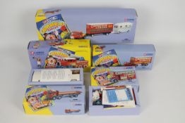 Corgi Chipperfields Circus - five boxed diecast models comprising # 97885, 17801, 97957,