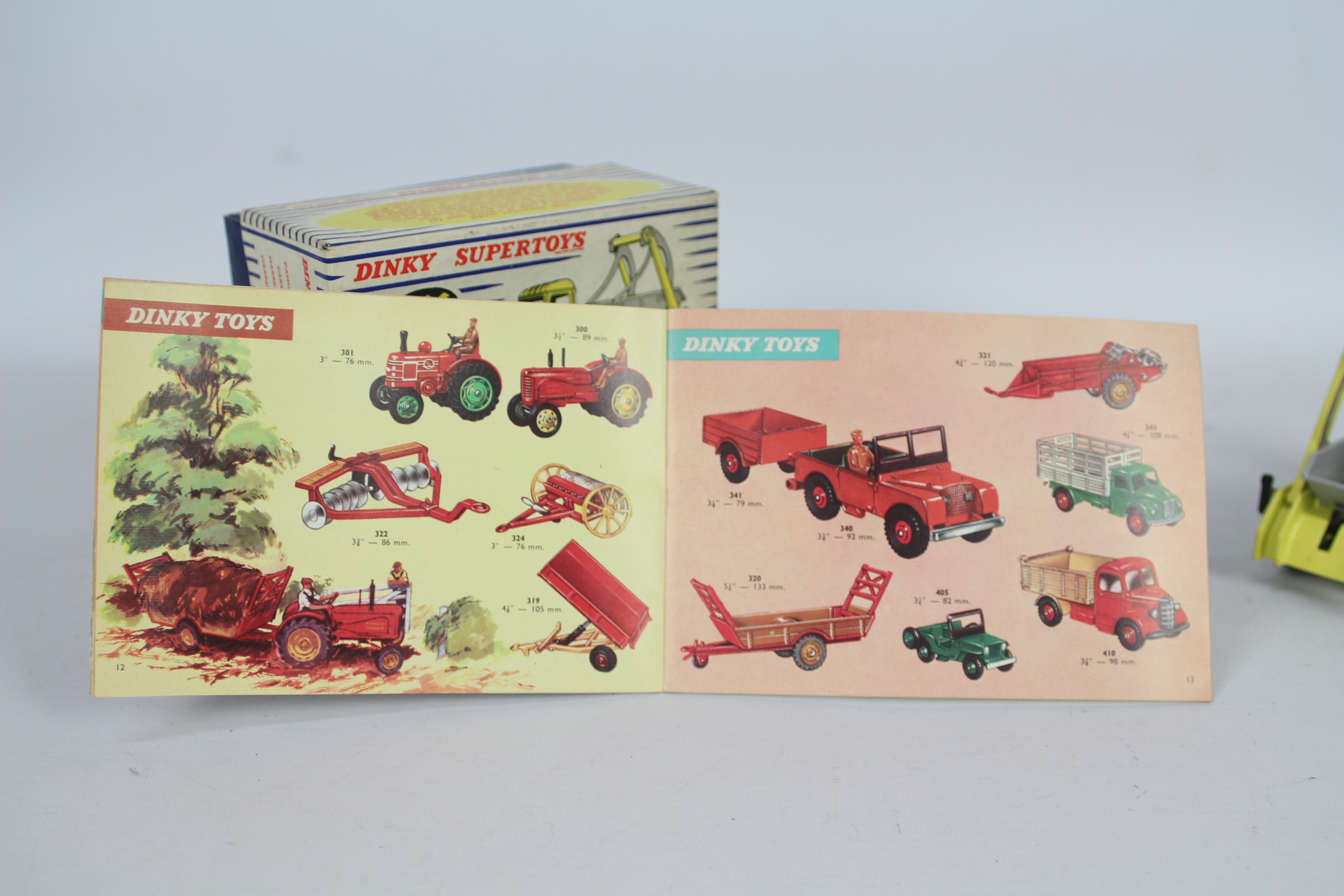 Dinky - A boxed Dinky # 966 Marrel Multibucket Skip Lorry. - Image 5 of 5