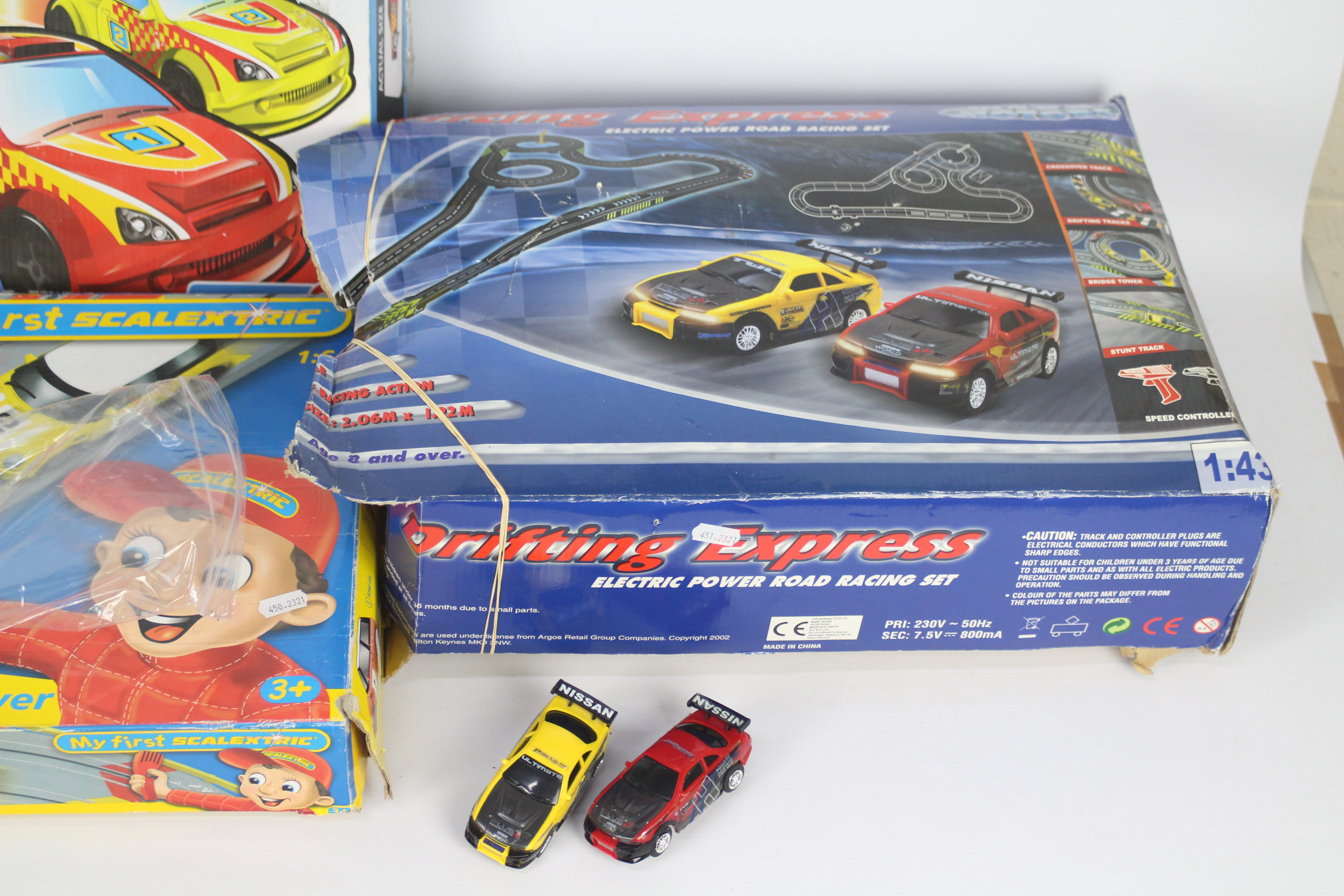 Scalextric - Mega Motors - 3 x boxed slot car sets, # G1119 My First Scalextric, - Image 3 of 5