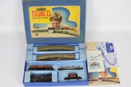 Hornby Dublo - A boxed 1954 EDG18 2-6-4 Tank Goods Train B.R. # 30018.