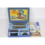 Hornby Dublo - A boxed 1954 EDG18 2-6-4 Tank Goods Train B.R. # 30018.