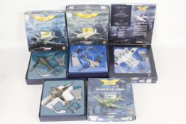 Corgi - 4 x boxed Aviation Archive die-cast model kits with a 1:144 scale - Lot includes a first