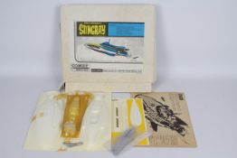 Comet Miniatures - A boxed Comet Miniatures CM02 12 inch styrene and metal model kit of 'Stingray'.