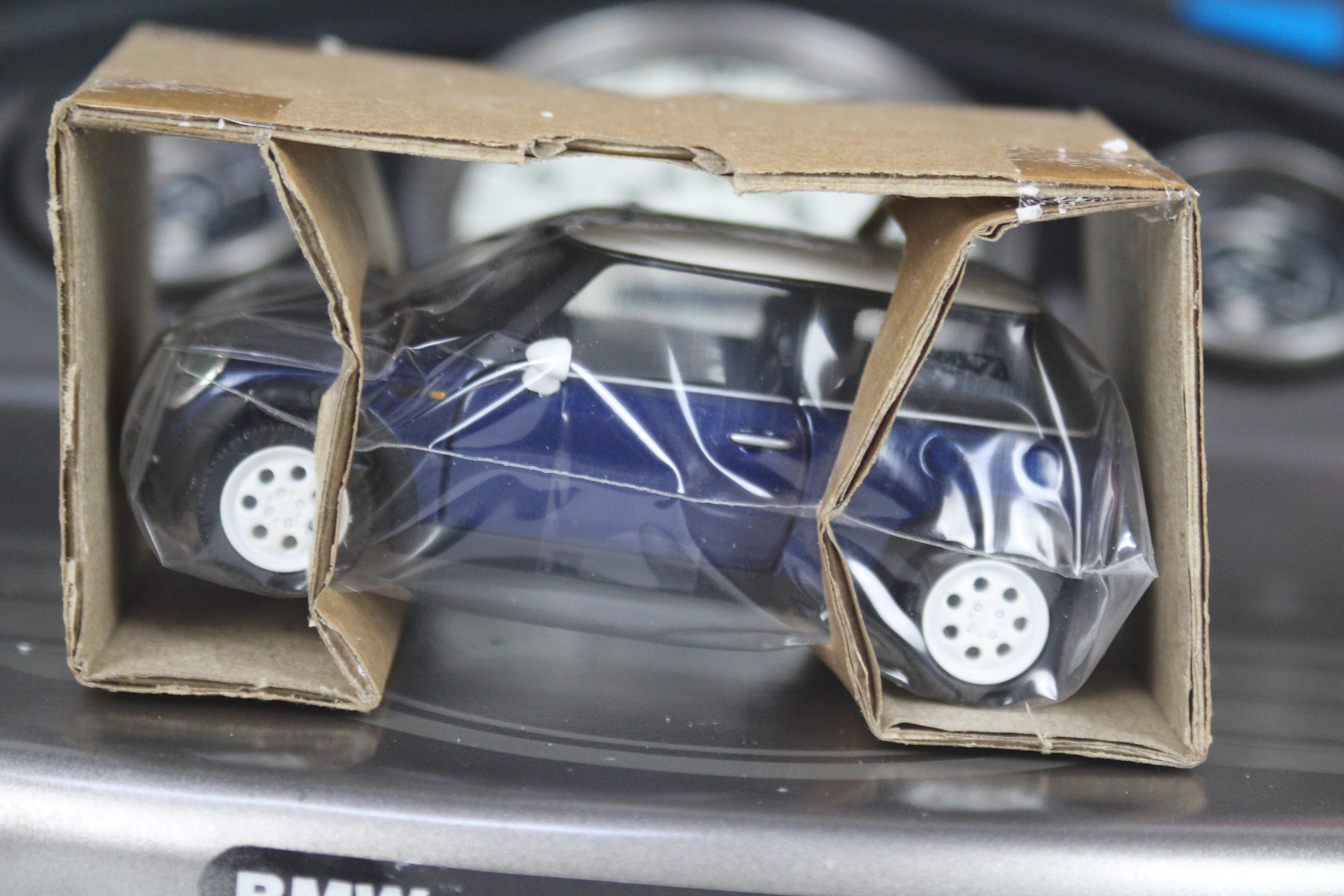 Corgi Toys - a 1:36 scale BMW New Mini Cooper Diarama and 3 Model Set, - Image 2 of 4