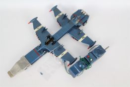 JR Rosenthal Ltd Century 21 - An unboxed plastic friction powered Thunderbirds 'Zero-X' from JR