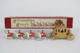 Lesney, Matchbox - A boxed large scale Coronation Coach by Lesney.