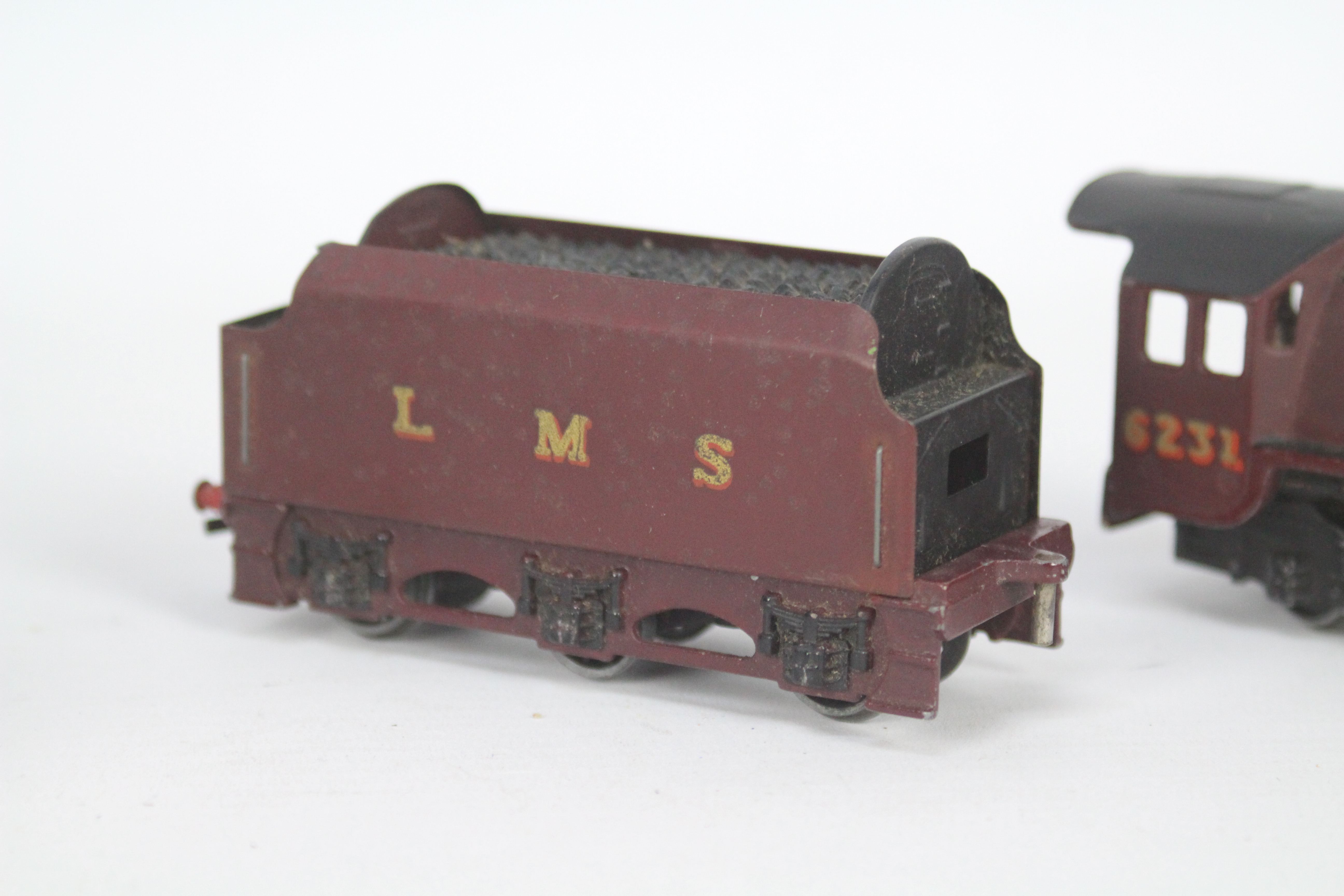 Hornby Dublo - A boxed Hornby Dublo EDL2 4-6-2 3-rail steam locomotive Op.No. - Image 3 of 3